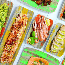 Load image into Gallery viewer, Dalebrook Tura Gastronorm Melamine Curved Deli Display Serving Tray Platter