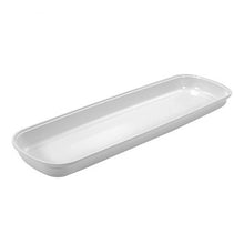 Load image into Gallery viewer, Dalebrook Tura 2/4 GN White Melamine Crock Insert T7824