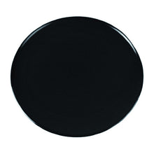 Load image into Gallery viewer, Dalebrook 305mm Dia. Melamine Round Cake Display Catering Serving Plate Black TB3215