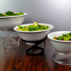 Twist Risers with Bowls
