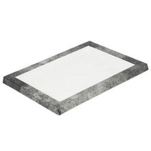 Load image into Gallery viewer, Dalebrook Frame Platter Stone White Melamine TCN2321W