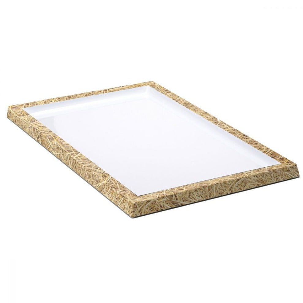 Dalebrook Frame Platter Tray THY2328W for butchers delis hotel buffet caterers