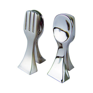 Dalebrook Zinc Combination Fork Spoon Ticket Clamp Placeholder TK30
