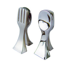 Load image into Gallery viewer, Dalebrook Zinc Combination Fork Spoon Ticket Clamp Placeholder TK30