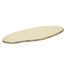 Load image into Gallery viewer, Dalebrook TWB9653 Oval Wood Bark Melamine Platter