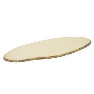Dalebrook TWB9653 Oval Wood Bark Melamine Platter