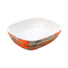Load image into Gallery viewer, Dalebrook Tura TWD7712OR Melamine Curved Buffet Display Serving Crock Bowl