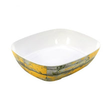 Load image into Gallery viewer, Dalebrook Tura TWD7712Y Melamine Curved Buffet Display Serving Crock Bowl