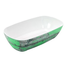 Load image into Gallery viewer, Dalebrook Tura TWD7713TL Melamine Curved Buffet Display Serving Crock Bowl