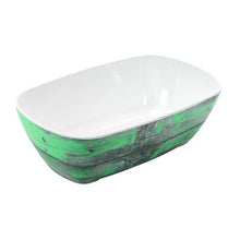 Load image into Gallery viewer, Dalebrook Tura TWD7714TL Melamine Curved Buffet Display Serving Crock Bowl