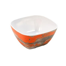 Load image into Gallery viewer, Dalebrook Tura TWD7716OR Melamine Curved Buffet Display Serving Crock Bowl