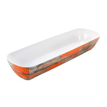 Load image into Gallery viewer, Dalebrook Tura TWD7724OR Melamine Curved Buffet Display Serving Crock Bowl